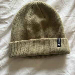 Soft brown Stance Knit Beanie unisex